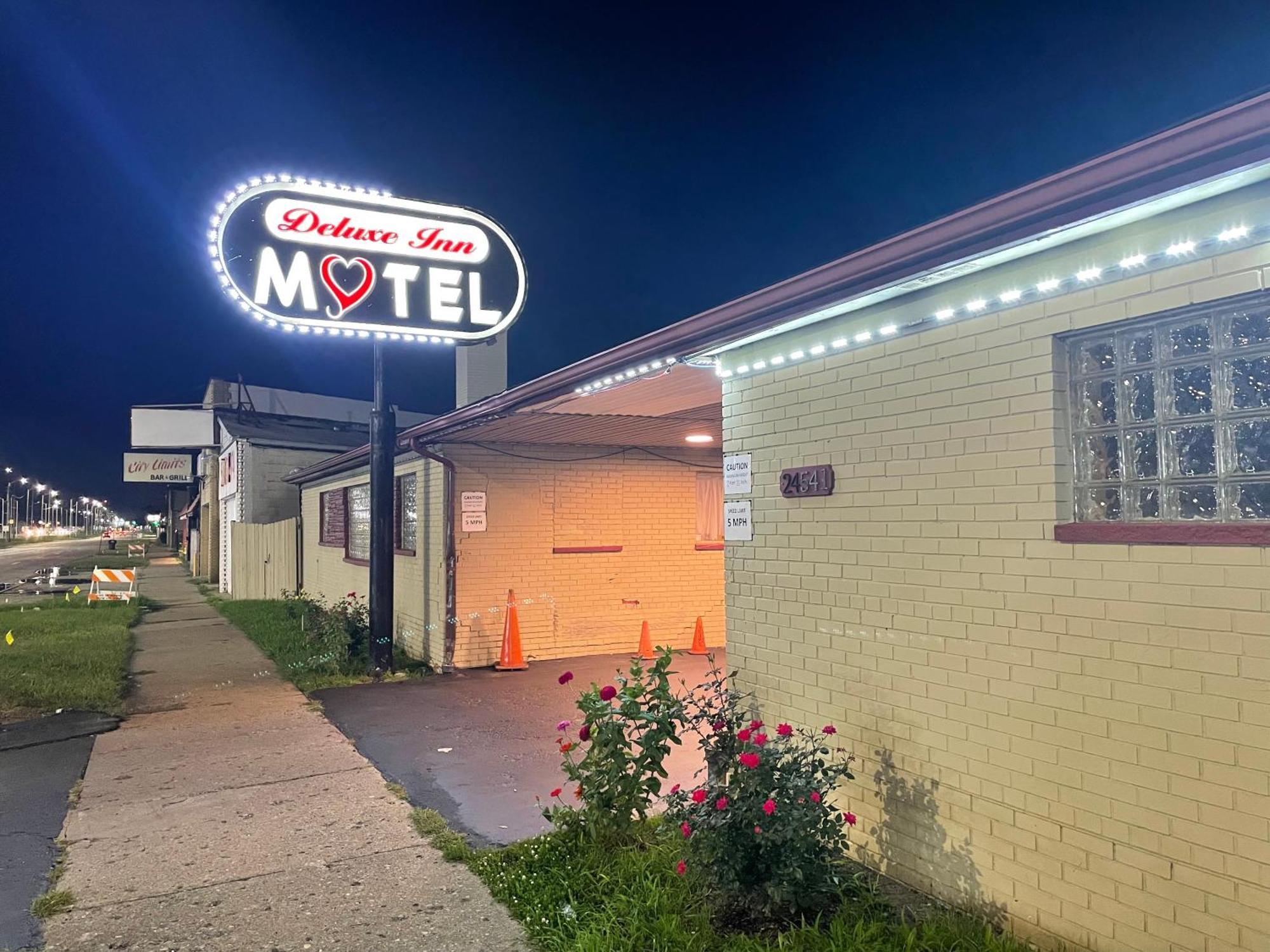 Deluxe Inn Motel Detroit Zewnętrze zdjęcie